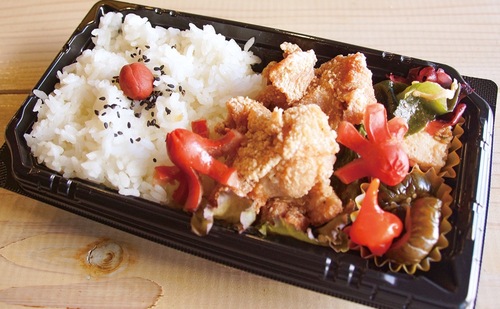 こども弁当の一例