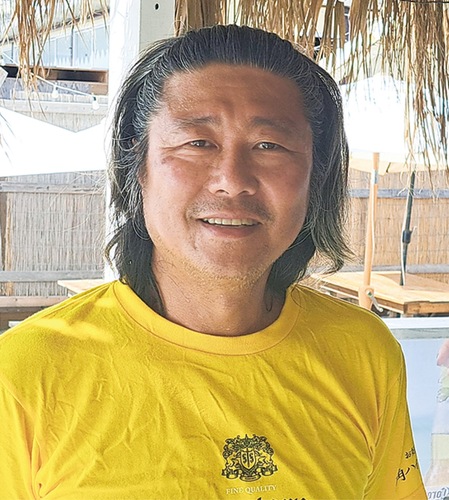 葉山ロータリークラブ富田 淳（あつし）さん（56歳）