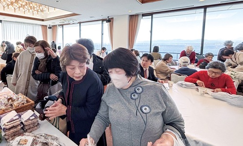 昨年の会場の様子＝提供