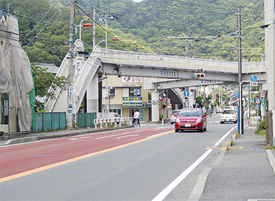 長柄交差点、渋滞緩和の軌跡