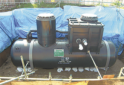 巨大地震、飲料水の備えは