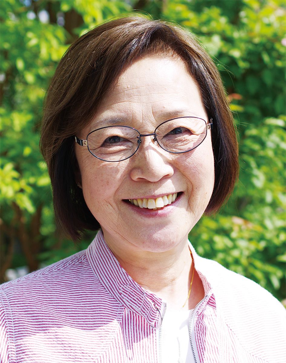 白澤 和子さん 葉山町防犯協会で初の女性会長に就任した 逗子 葉山 タウンニュース