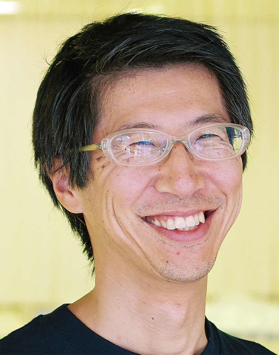 長峰 宏治さん (写真1)