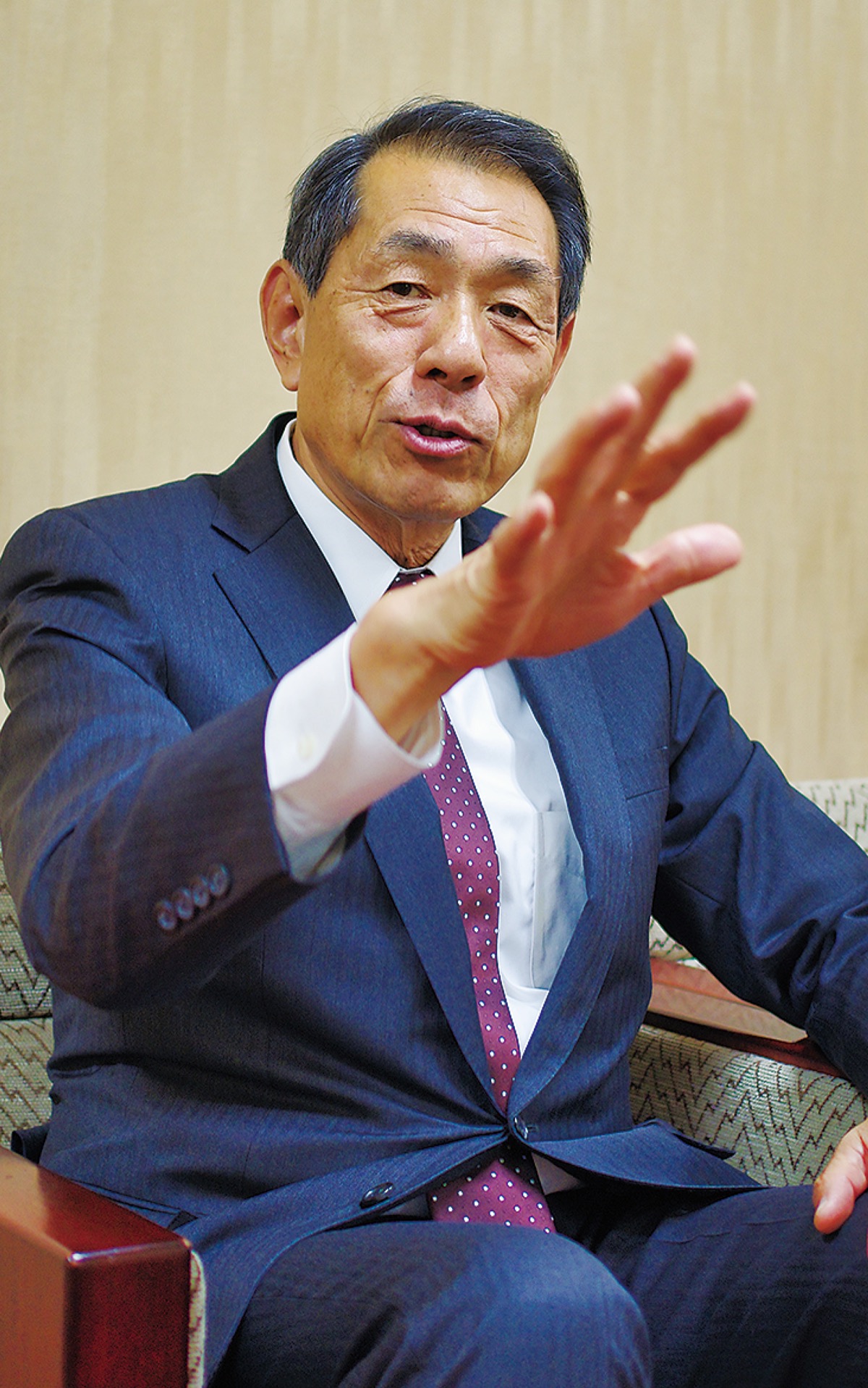 「成果生み出す１年に」