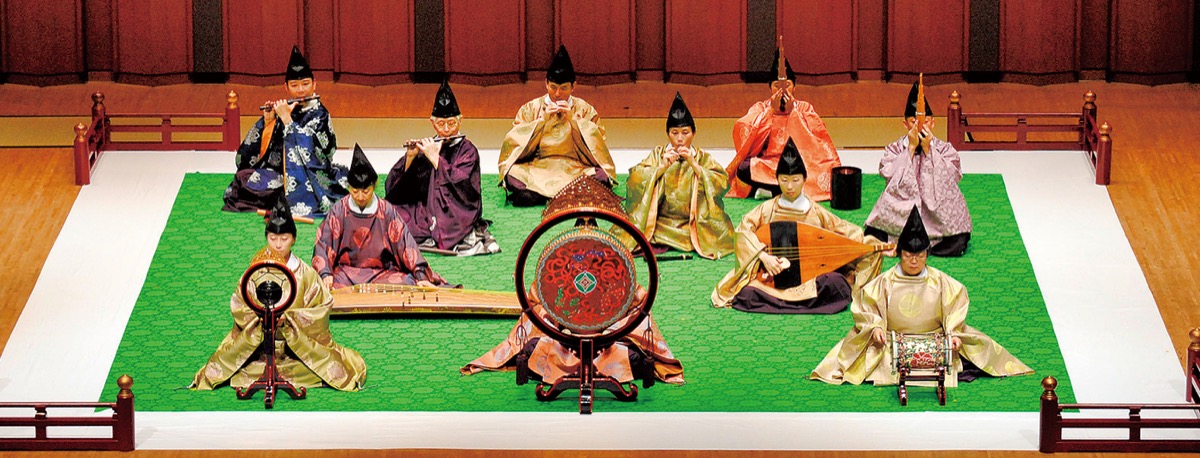 雅楽の響き 新春に味わう (写真1)