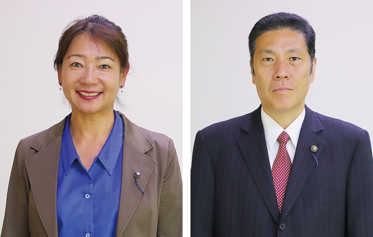 待寺氏が初の議長に