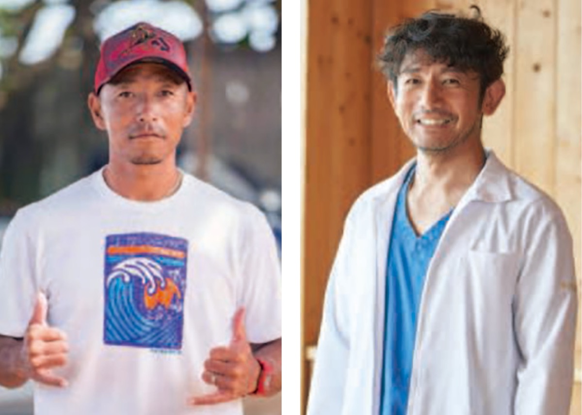 （左から）音野さん、廣瀬さん