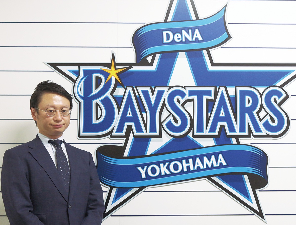 （株）横浜ＤｅＮＡベイスターズ・木村洋太代表取締役社長。都筑区出身。茅ケ崎台小から筑波大駒場中高を経て東京大学、同大大学院へ。卒業後、コンサルティング会社を経て2012年ベイスターズに入社。事業本部長、副社長を歴任。