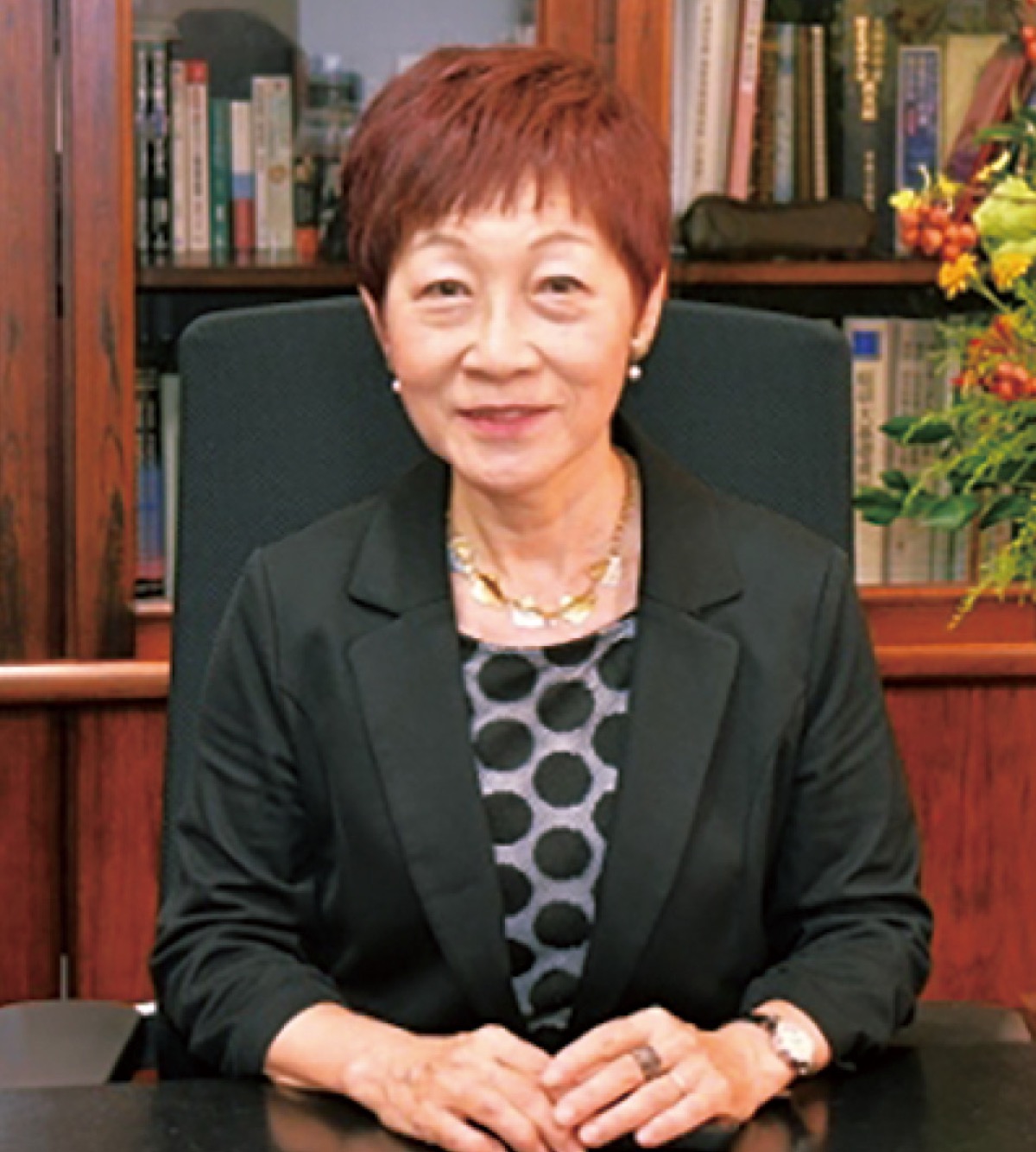 総合研究大学院大学学長の長谷川さん