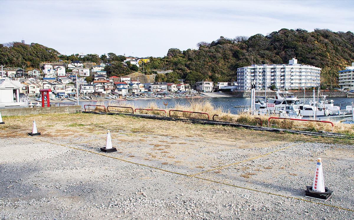 小坪に車中泊スペース誕生