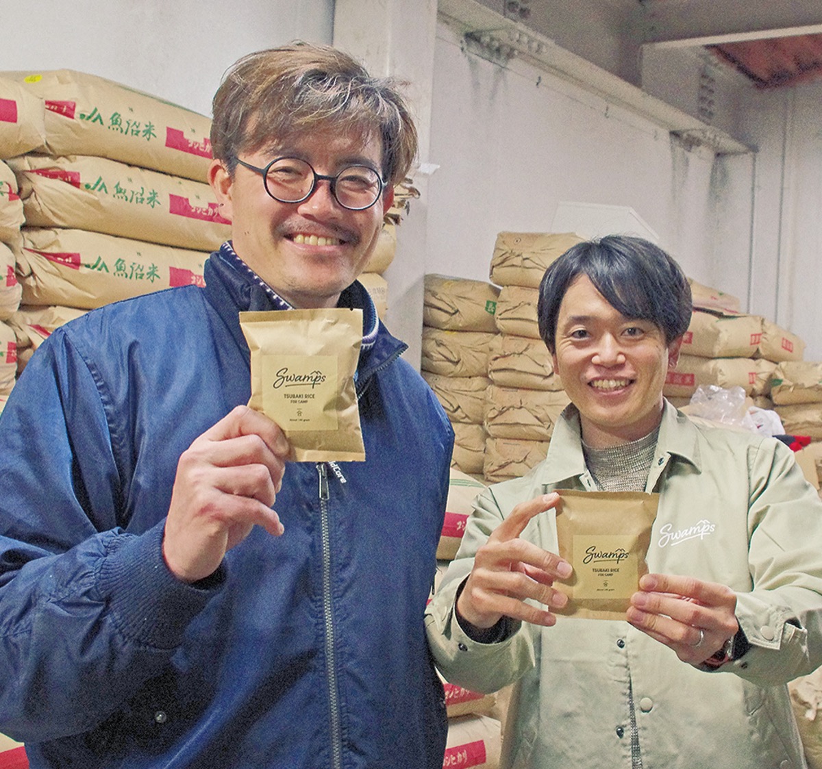 葉山発「キャンプ米」誕生