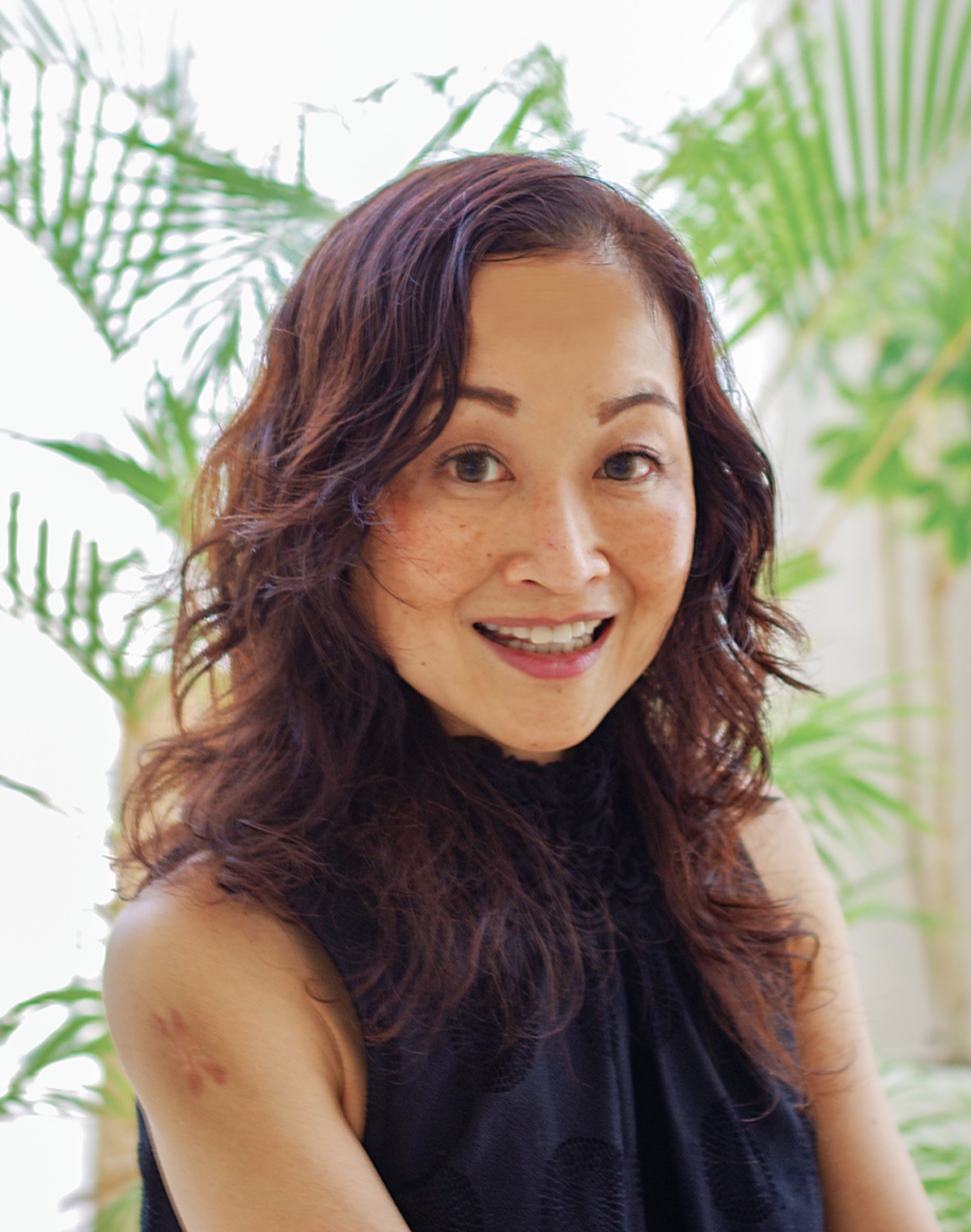 青柳 三保子さん (写真1)