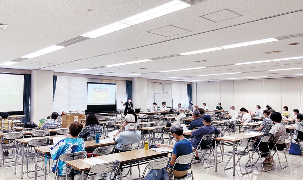 逗子市 生ごみ分別説明会開始 ３年後の資源化目指す 逗子 葉山 タウンニュース