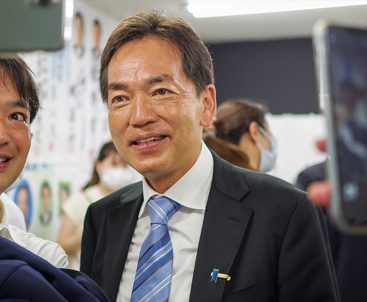 浅尾氏が５年ぶり国政復帰