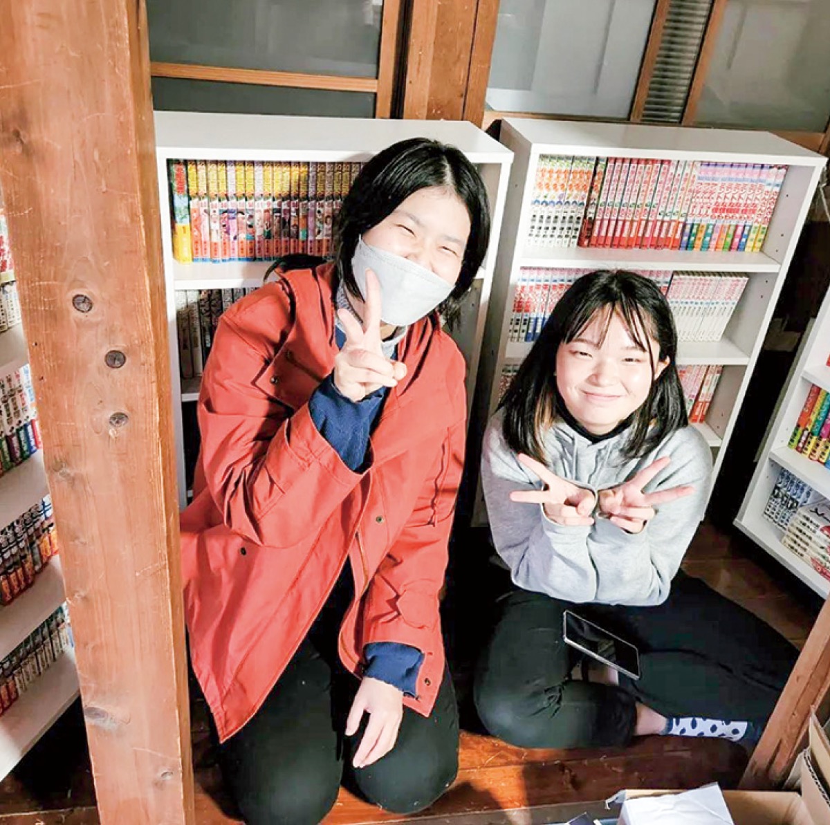 マンガ図書館プレオープン