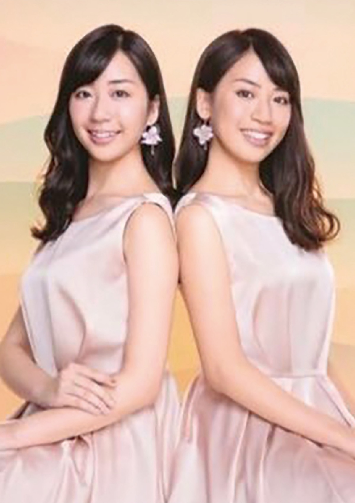 山田華さん(左)と麗さん(提供)