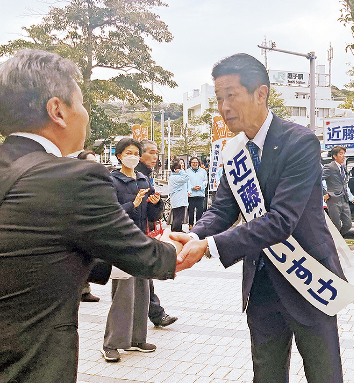 近藤大輔氏が５選