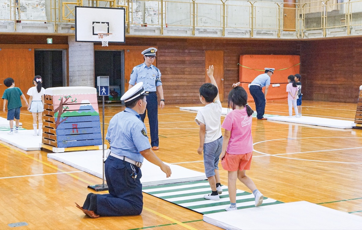 ｢交通ルール、守ってね｣