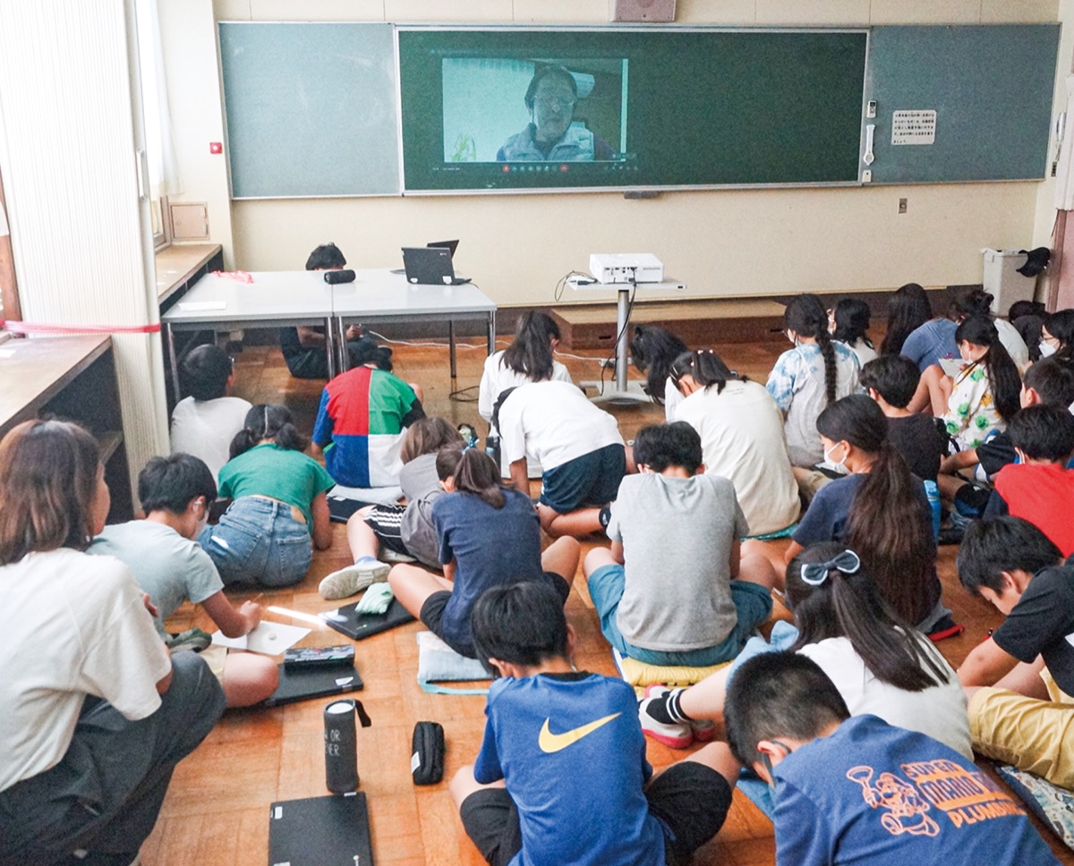 原爆の悲惨さ訴え