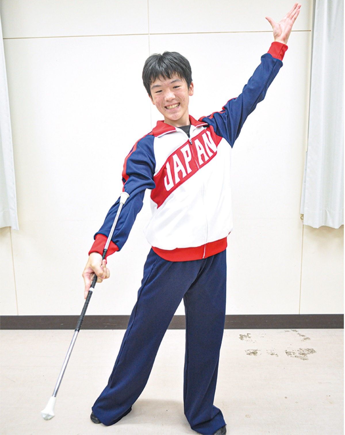 榎さん、世界大会へ