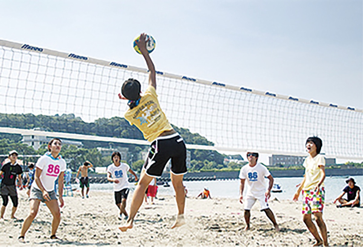 逗子海岸でＲＣ杯