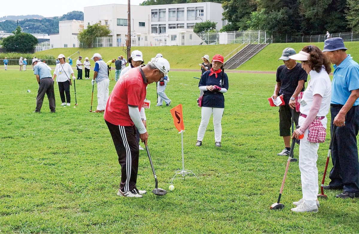 炎天下の競技、中止