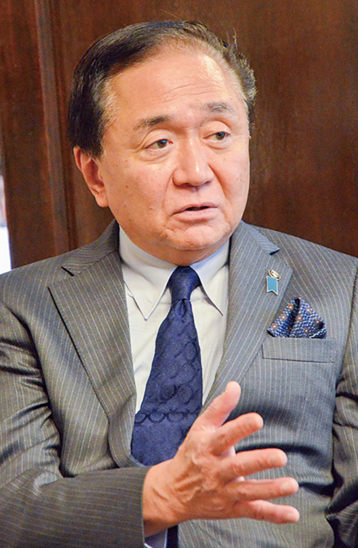 デジタル行政推進に意欲