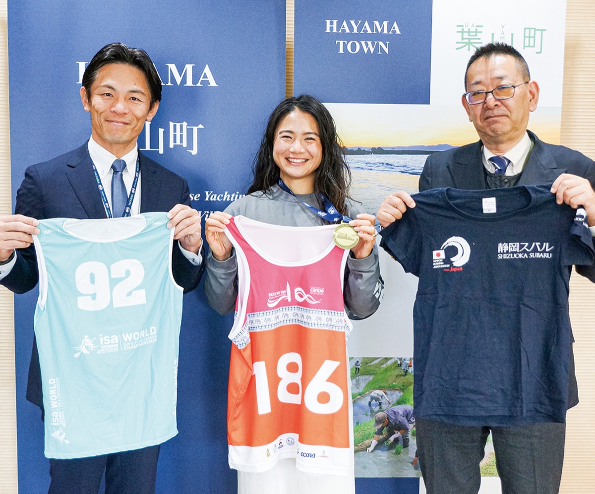 国際大会タイトル誓う