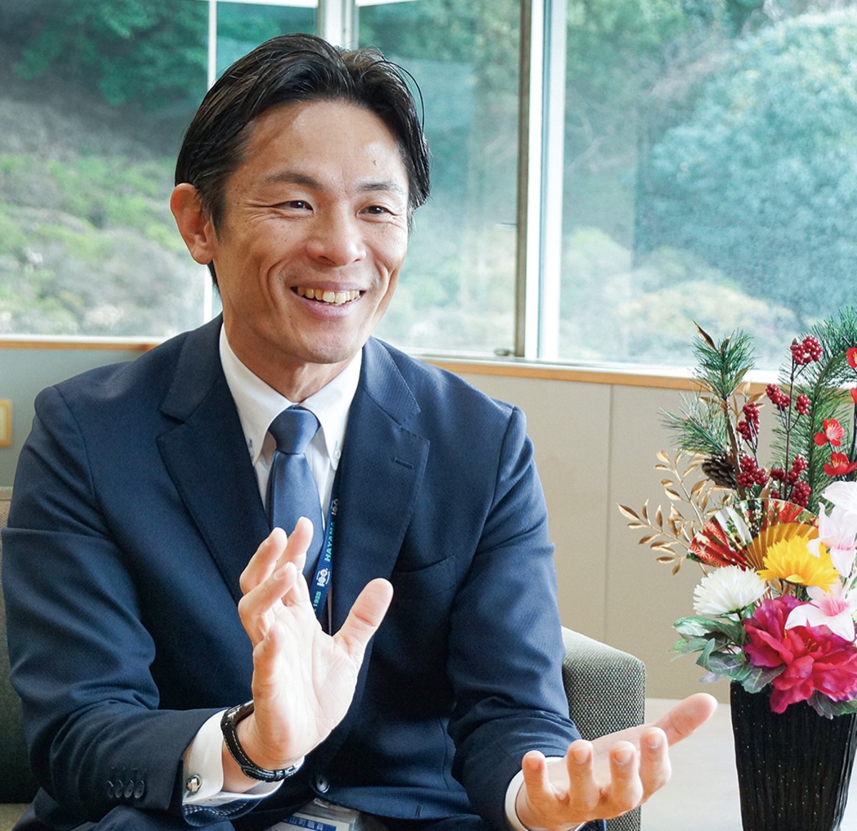 ｢覚悟を持って臨む｣