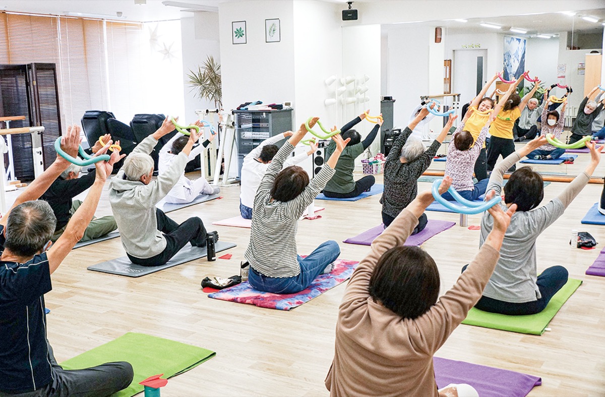 楽しみながら健康に (写真1)
