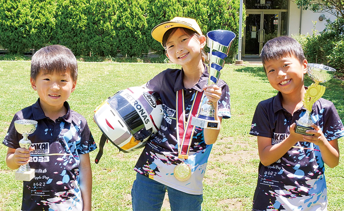 未来のＦ１ドライバー？