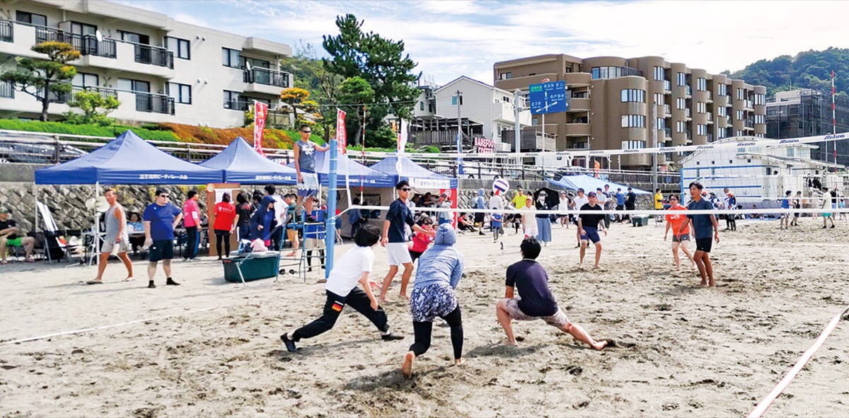 ビーチバレー出場者募集