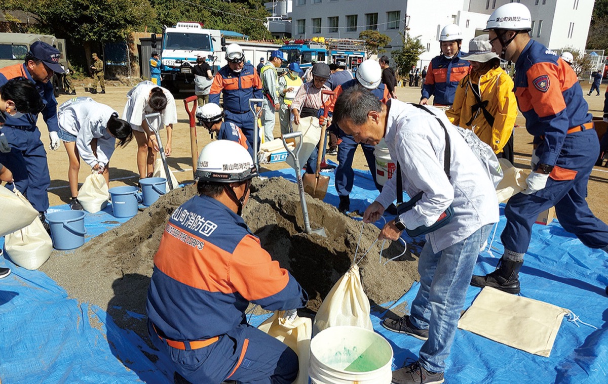 災害に備えよう