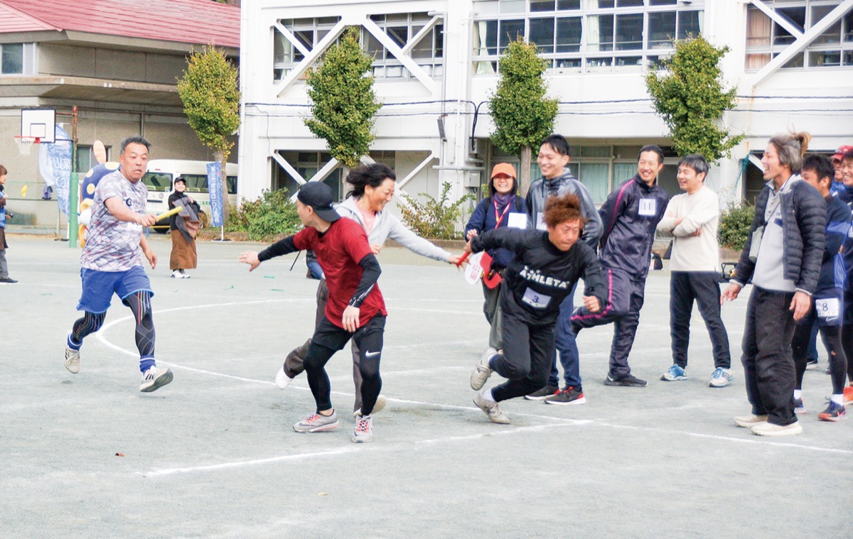 50ｍかけ抜けよう