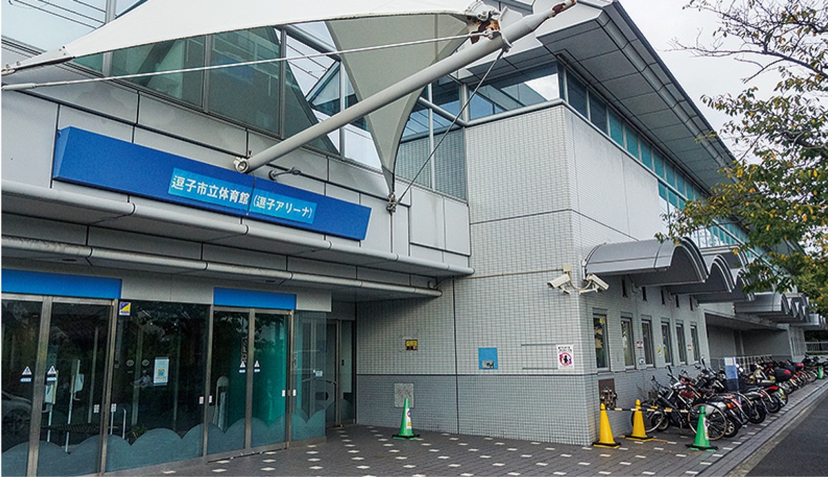 スポーツの秋、楽しもう