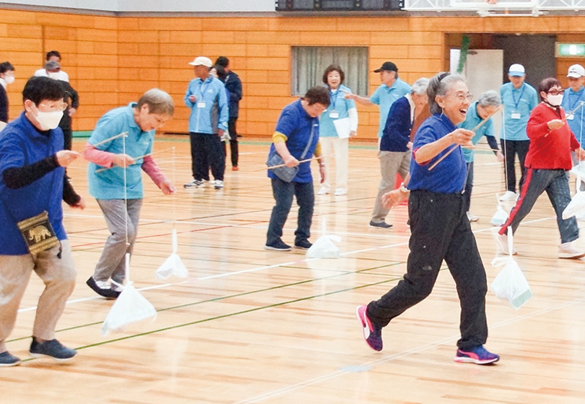 毎年参加で健康チェック