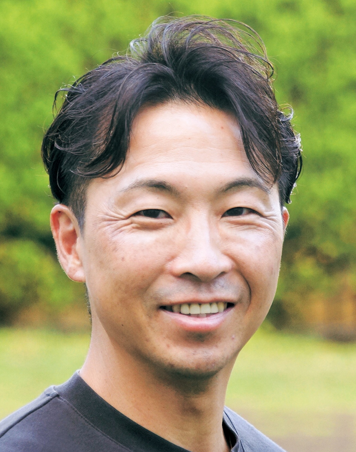 古立 ケンジさん（本名：古立賢司）