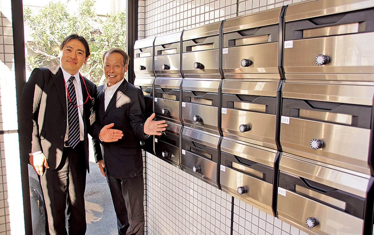 レンタルポストで支援