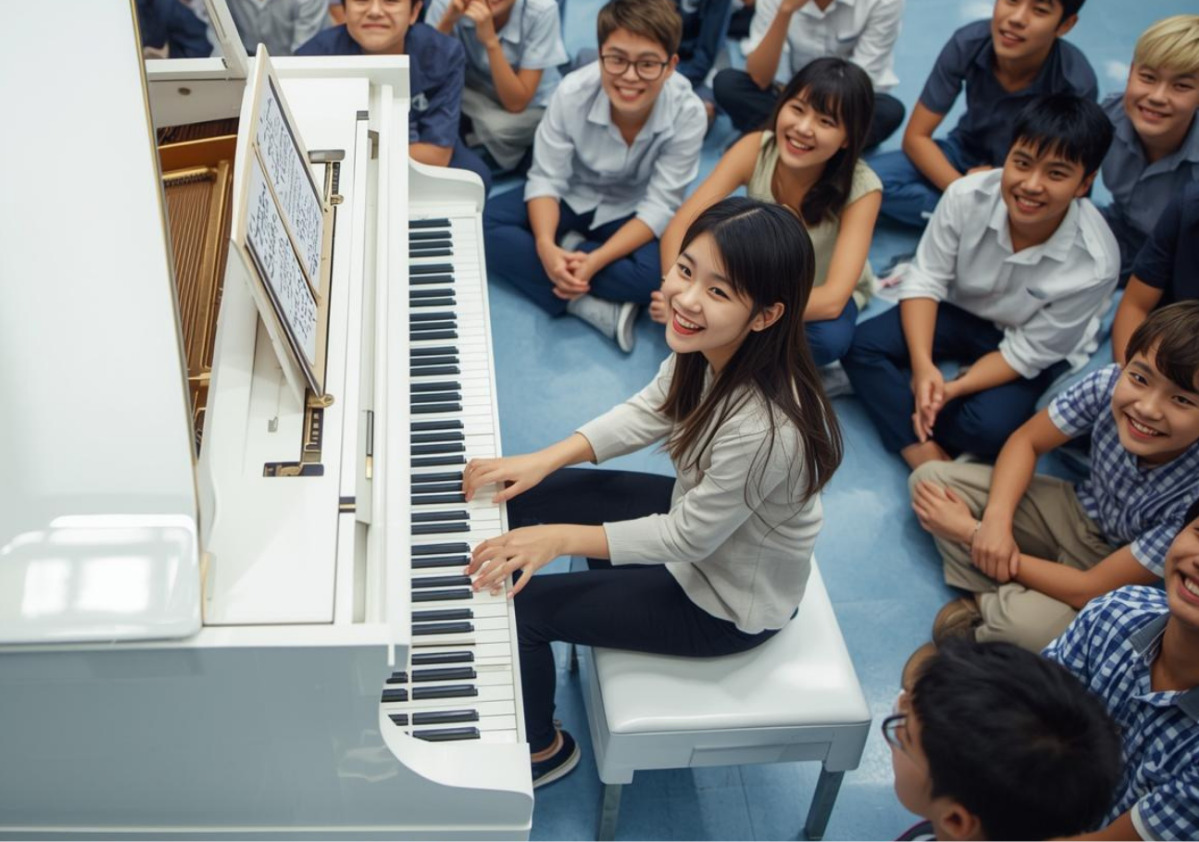 ピアノ好き集まれ！