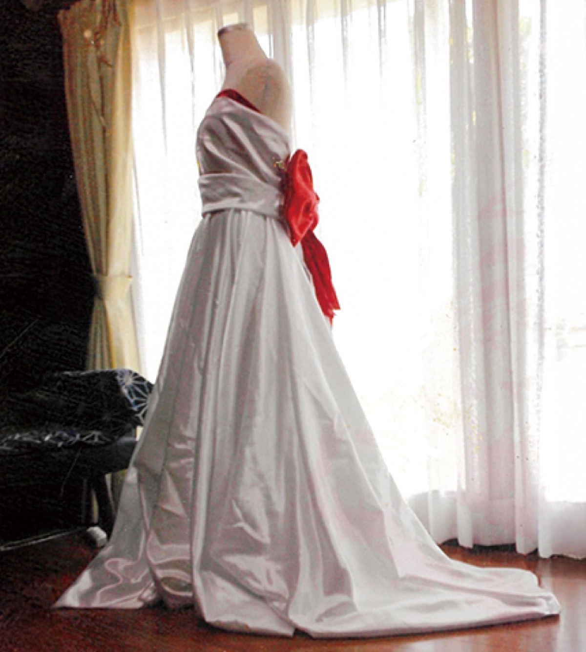 切らない縫わないドレスを楽しむ