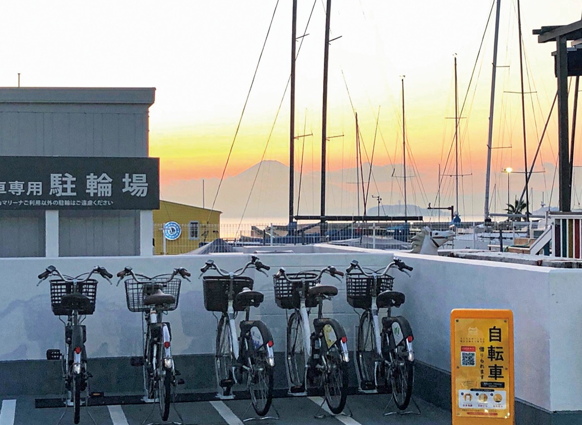 シェアサイクル導入