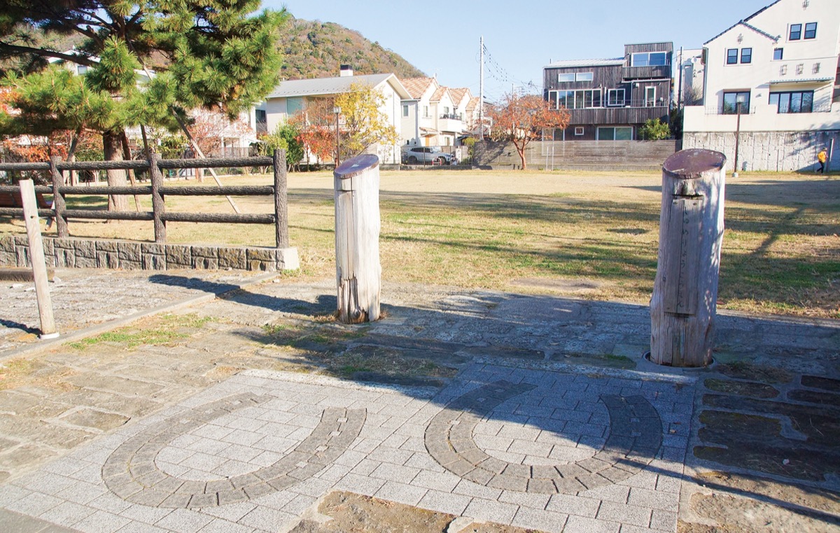 かつては御用邸付属施設