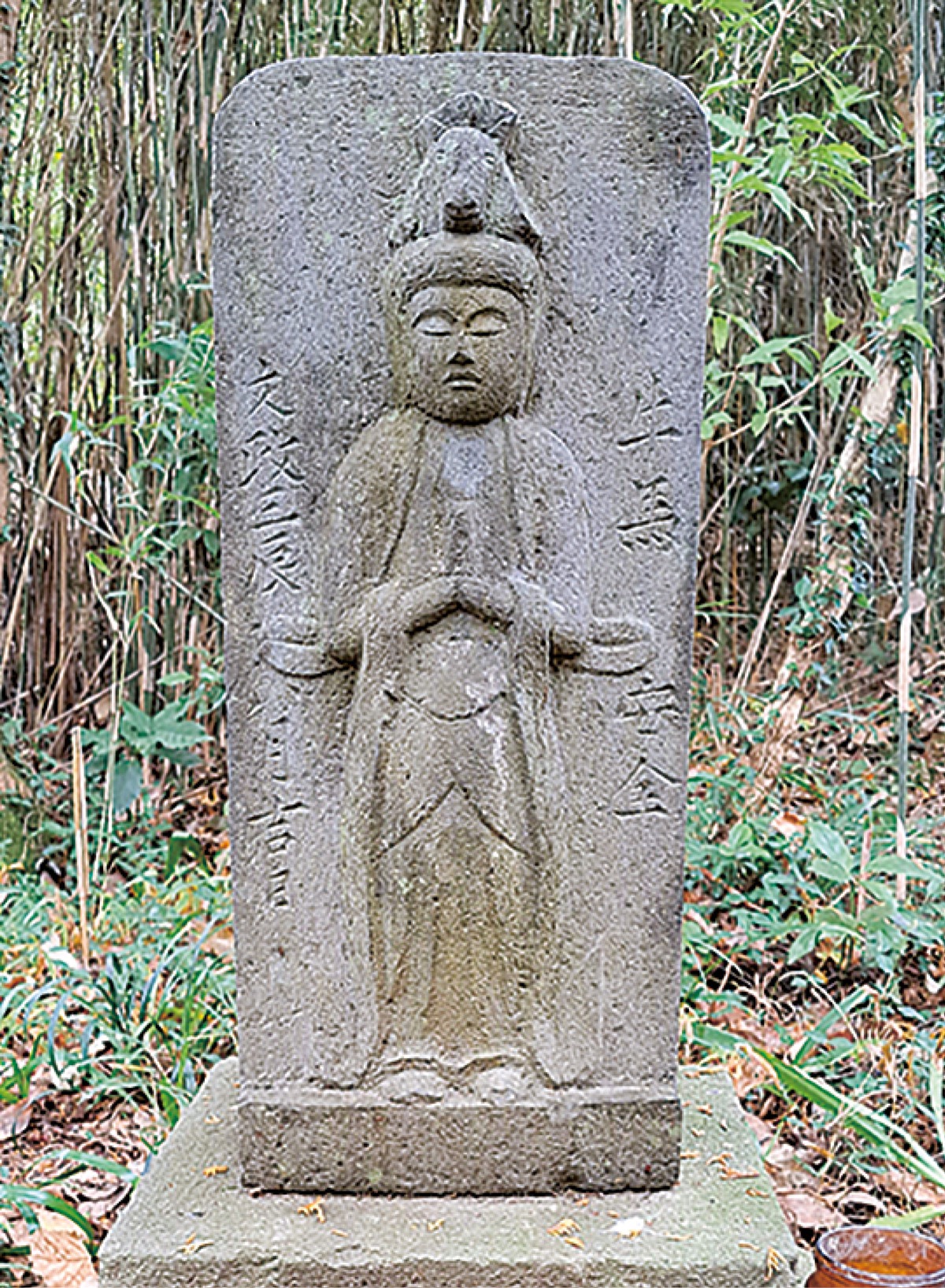 優しい顔の馬頭観音に会う