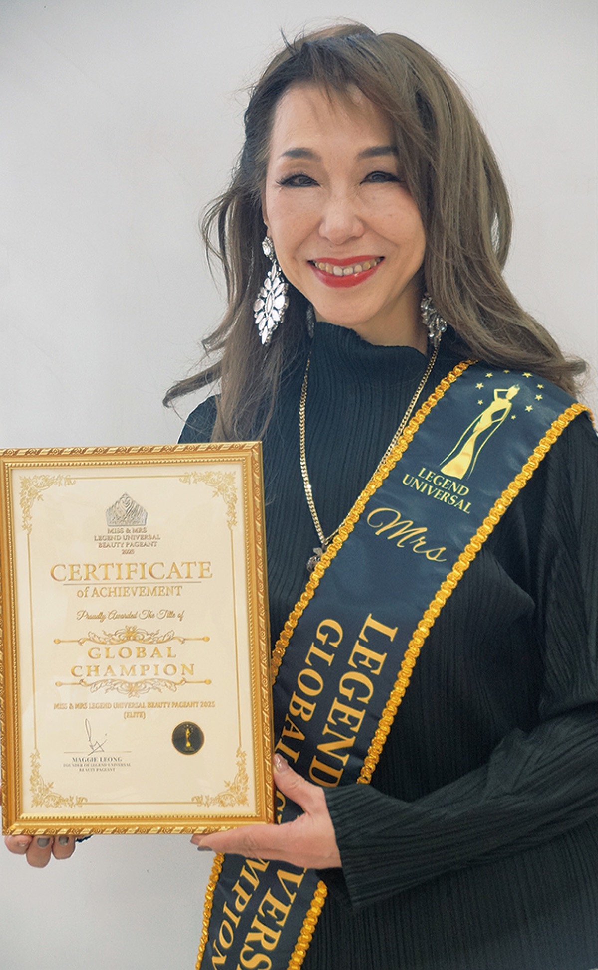 地元ジャズシンガーが栄冠