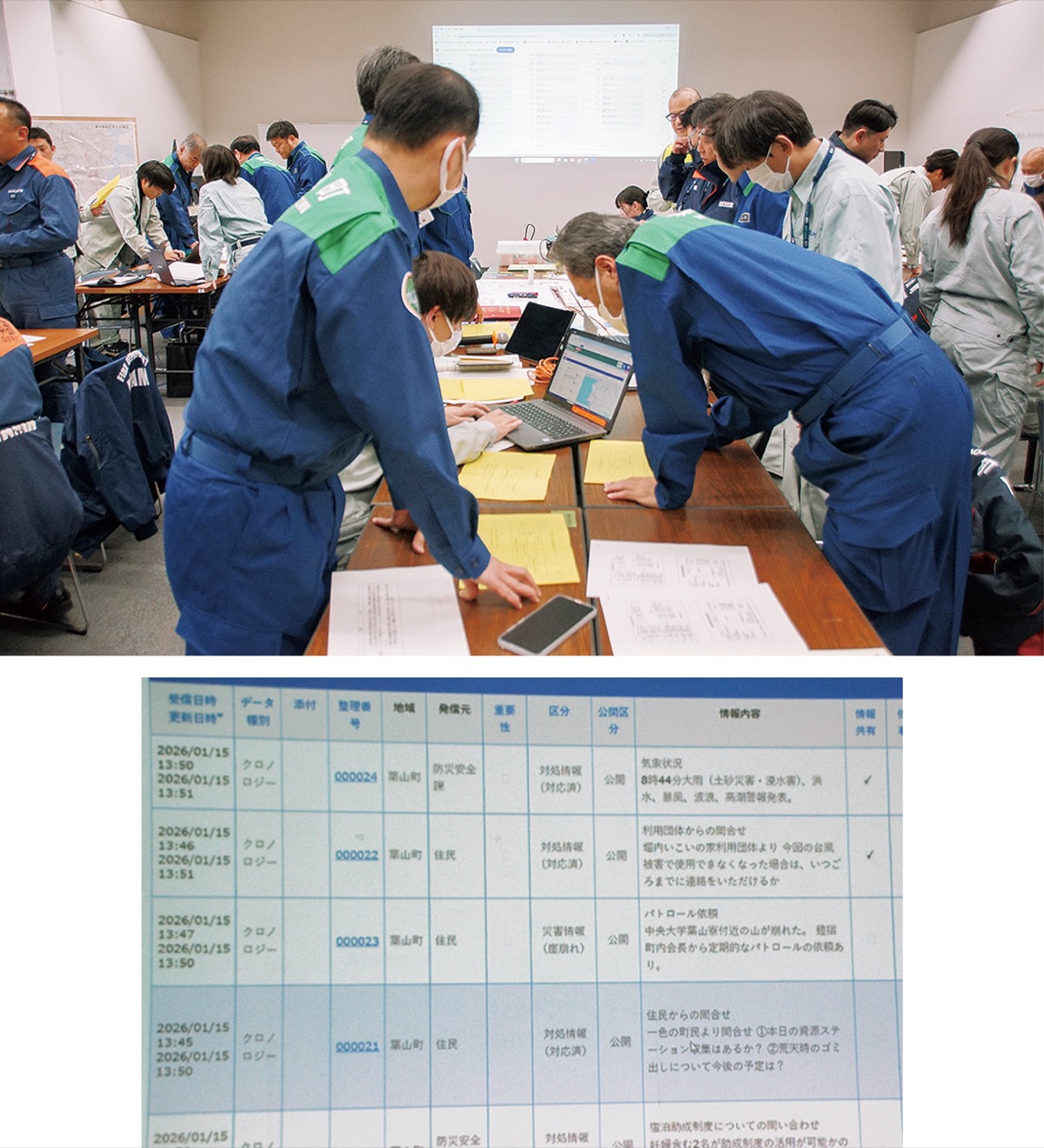 過去の災害から対策学ぶ