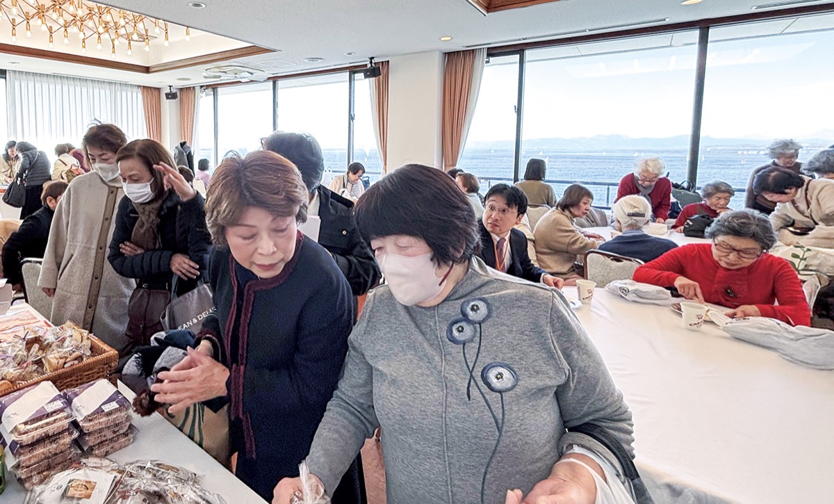 昨年の会場の様子＝提供