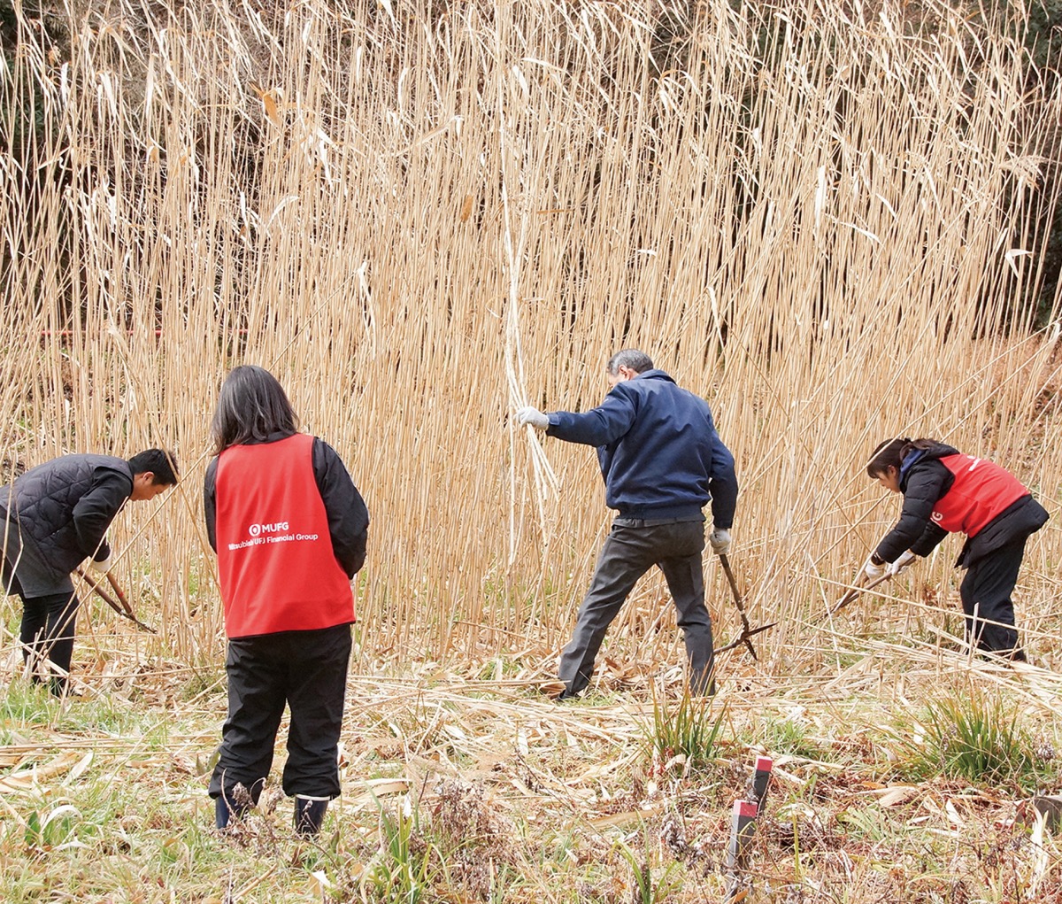 「里山活動に役立てて」 (写真2)