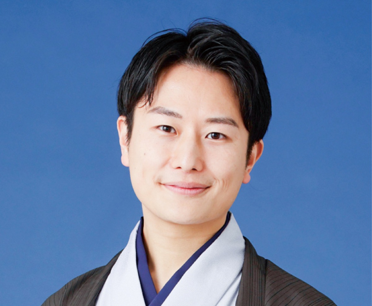 講談師の神田梅之丞さん