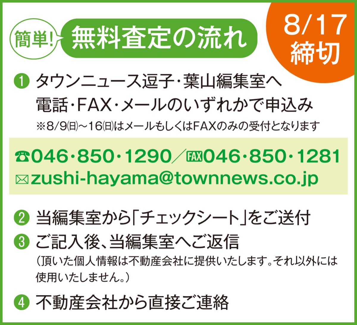 不動産を無料査定 (写真2)