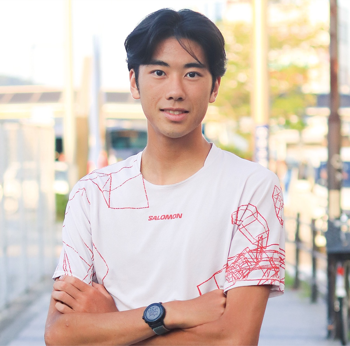 昨年のユーススカイランニング世界選手権では日本代表のキャプテンも務めた